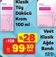 VEET KLASİK SİR AĞDA BANDI 12'Lİ VEET KLASİK SİR AĞDA BANDI 12'Lİ